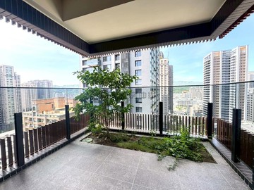 仰德美術館全新三房平車|邊間高樓景觀|雙面採光｜高雄市鼓山區美術南三路