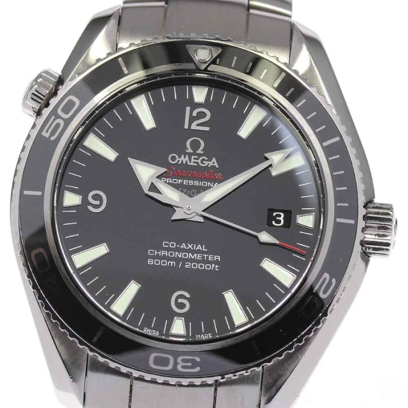 ☆美品【OMEGA】オメガ シーマスター600 プラネットオーシャン リキッドメタル 世界1948本限定 222.30.42.20.01.001  自動巻き メンズ | LINEブランドカタログ