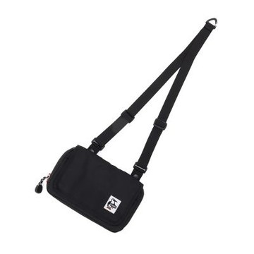 CHUMS Recycle Wallet Shoulder Pouch兩用肩背包 黑色 CH604094K001