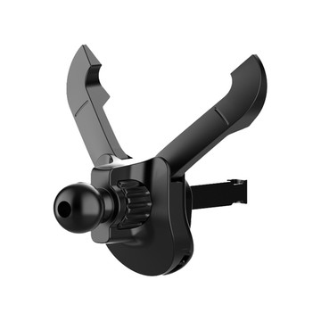 QinD｜車用出風口勾式牛頭夾-通用球頭(17mm)