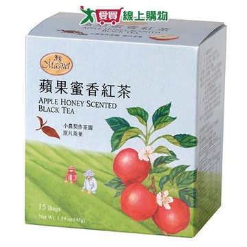 曼寧 蘋果蜜香紅茶(3G/15入)【愛買】
