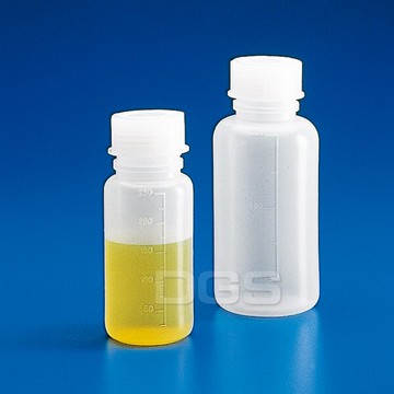 《Kartell》塑膠廣口瓶 PE Bottle, Wide-Mouth, PE, Graduated