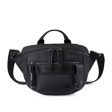 NEW HEAT JET BLACK斜背包