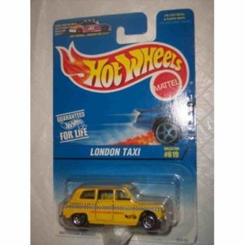 hot wheels london taxi