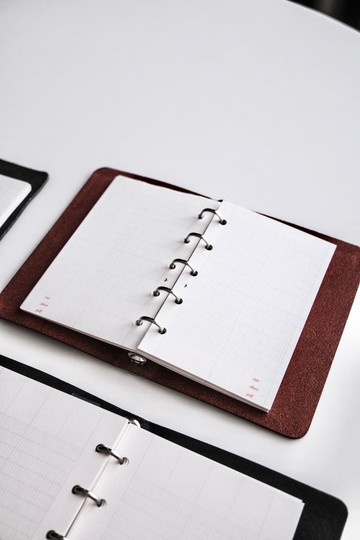 原創 Mini5 手帳活頁紙 30張入 3款設計