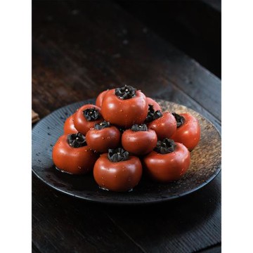 宜興紫砂大號柿子茶寵擺件精品可養事事如意茶具小茶玩裝飾工藝品