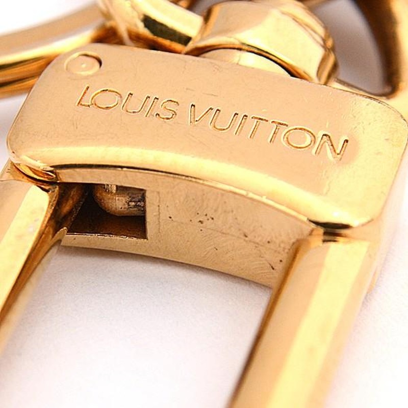 ルイヴィトン Louis Vuitton ポルトクレメゾン バッグチャーム