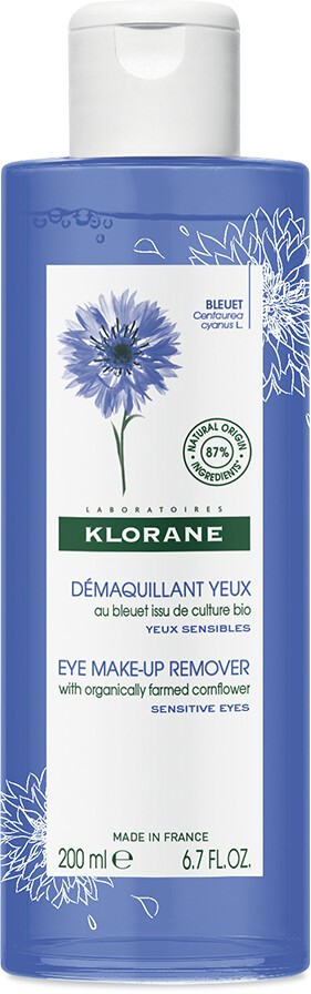 Klorane Eye Makeup Remover 200ml