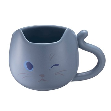 星巴克灰貓花漾馬克杯