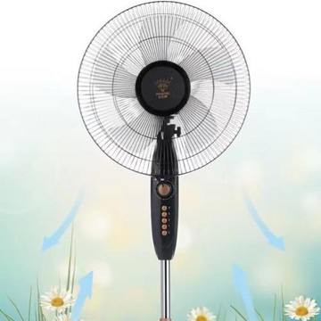 電風扇鉆石牌家用落地扇風扇帶定時大風力工廠直供批發禮品外貿跨