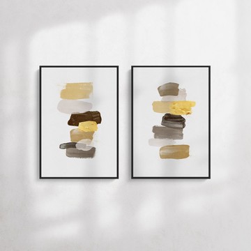 微甜馬卡龍-C | 藝術微噴 | 掛畫