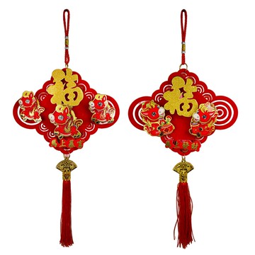 40公分福馬招財吊飾 (款式隨機出貨)