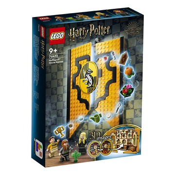 LEGO 樂高 哈利波特 76412 赫夫帕夫屋子旗幟 【鯊玩具Toy Shark】