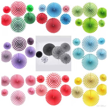 《台灣現貨出清，快速出貨》紙扇花