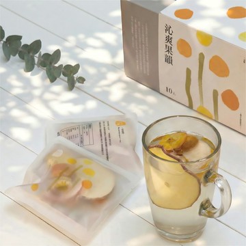 Fruitea 凍乾鮮果茶・沁爽果韻組 (10入)・5大風味全收錄・果乾水