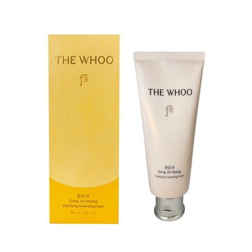 WHOO后拱辰享陰陽調和洗顏乳/ 180ml/ 平行輸入 eslite誠品