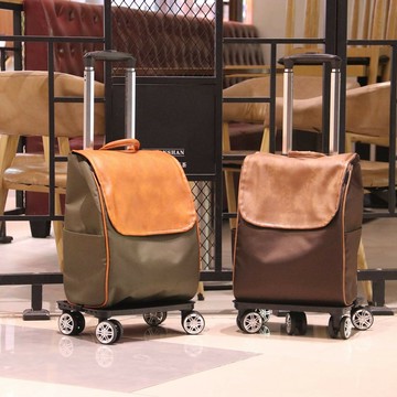 公司貨附發票 老人購物車買菜萬向輪便攜可折疊拉桿車戶外出行推車超市拖車輕便