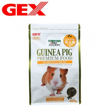 GEX 金牌C3102活菌天竺鼠飼料 600g
