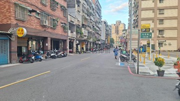 301稀有面寬黃金三角窗店面｜新北市蘆洲區九芎街