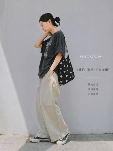 【小方包系列】圓點貓貓頭肩背包 文青 通勤包 設計手作包
