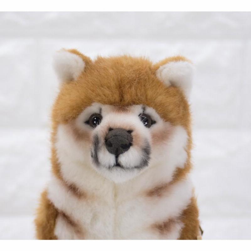 ケーセン ぬいぐるみ kosen 柴犬 子犬 座り 22cm Shiba Inu