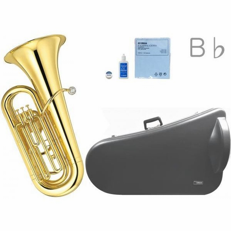 YAMAHA(ヤマハ) YBB-105 新品 B♭ チューバ 3ピストン 日本製 ラッカー 管体 ピストンチューバ 管楽器 tuba 北海道 沖縄  離島 代引 不可 通販 LINEポイント最大0.5%GET | LINEショッピング