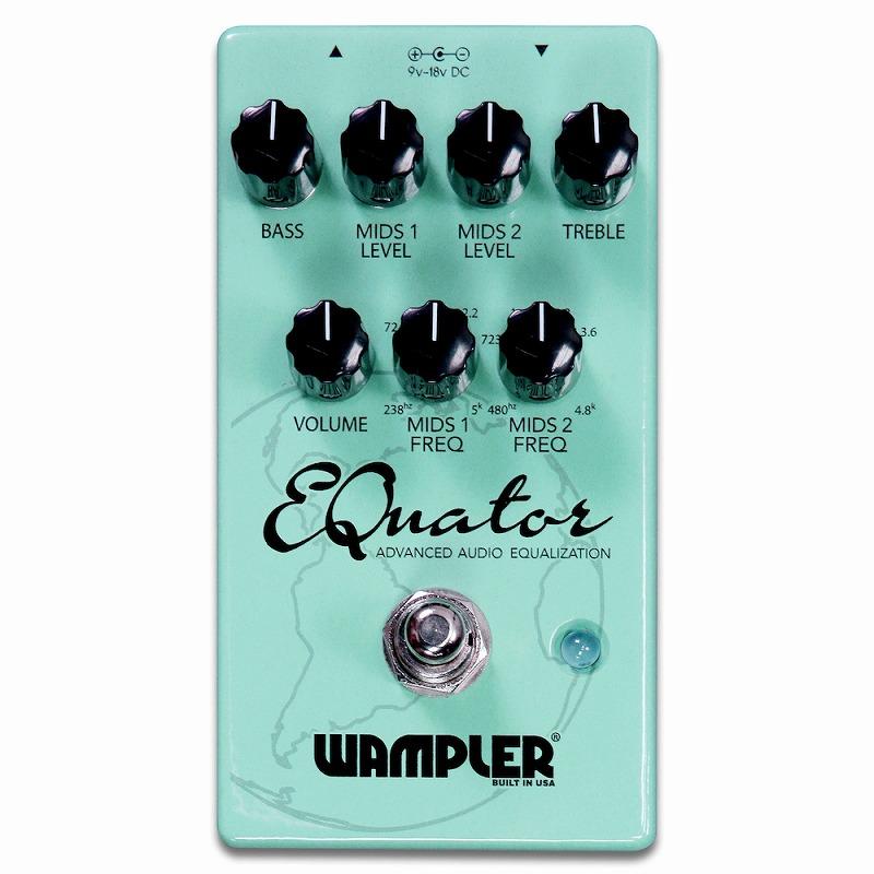 Wampler Pedals Equator (イコライザー) 