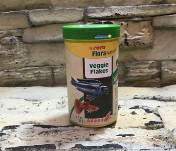 【西高地水族坊】德國Sera喜瑞 蔬菜薄片 250ml