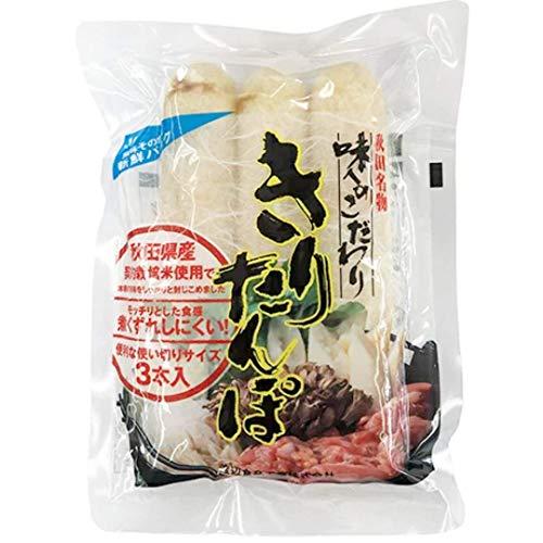 渡辺食品 秋田名物 きりたんぽ 3本入(70g×3本)