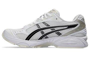 ARITZIA X GEL KAYANO 14 WHITE BLACK