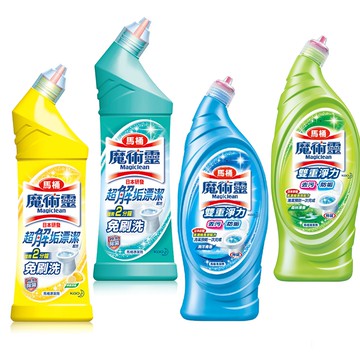 【蝦皮直營】魔術靈 殺菌瞬潔/雙重淨力 馬桶清潔劑 500ml/650ml
