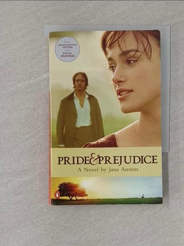 【書寶二手書T1／原文小說_S76】Pride and Prejudice_Jane Austen