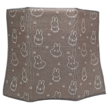 miffy 米飛 吸水墊  幽靈 棕色 + 灰色  1個