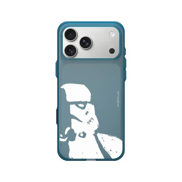 iPhone 17 Pro Max Clear (相機按鈕) 夜幕藍 - 迪士尼-星際大戰 Star Wars - 風暴兵-經典