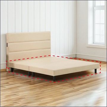 6尺貓抓皮床底 皮革床架 雙人加大床底【101-QB-9085】Leader傢居館