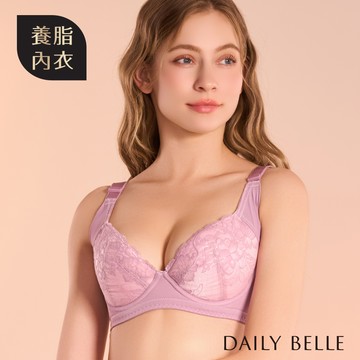 光韻花緹養脂®內衣（薄軟杯）－豆沙【R8652】