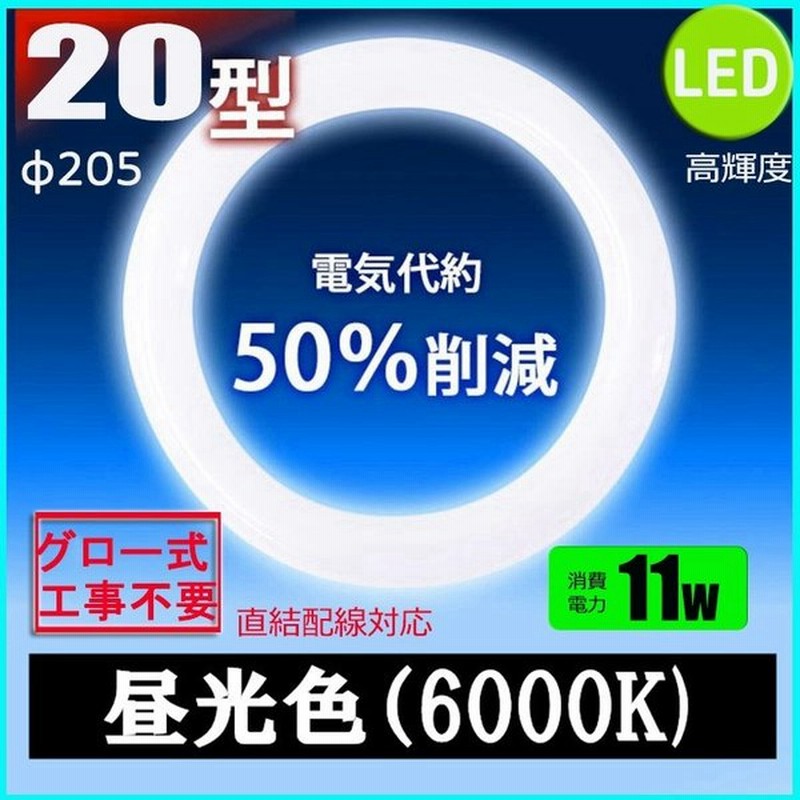 Led蛍光灯丸型20w形 昼光色 Ledランプ丸形20w型 Led蛍光灯円形型 Fcl20w代替 高輝度 グロー式工事不要 通販 Lineポイント最大0 5 Get Lineショッピング