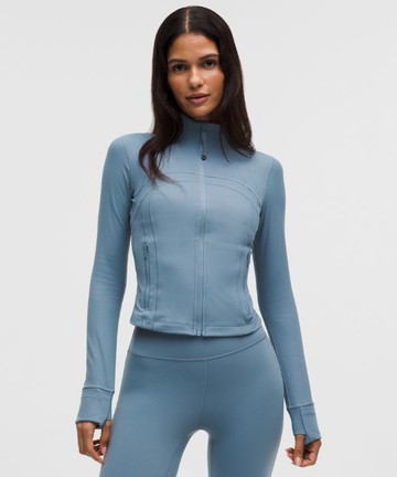 Define Cropped Jacket Ribbed Nulu Size 4