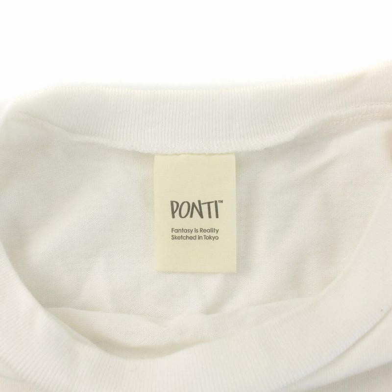 ポンティ PONTI ワンダースレッドTシャツ WONDERTHREAD T-SHIRT ...