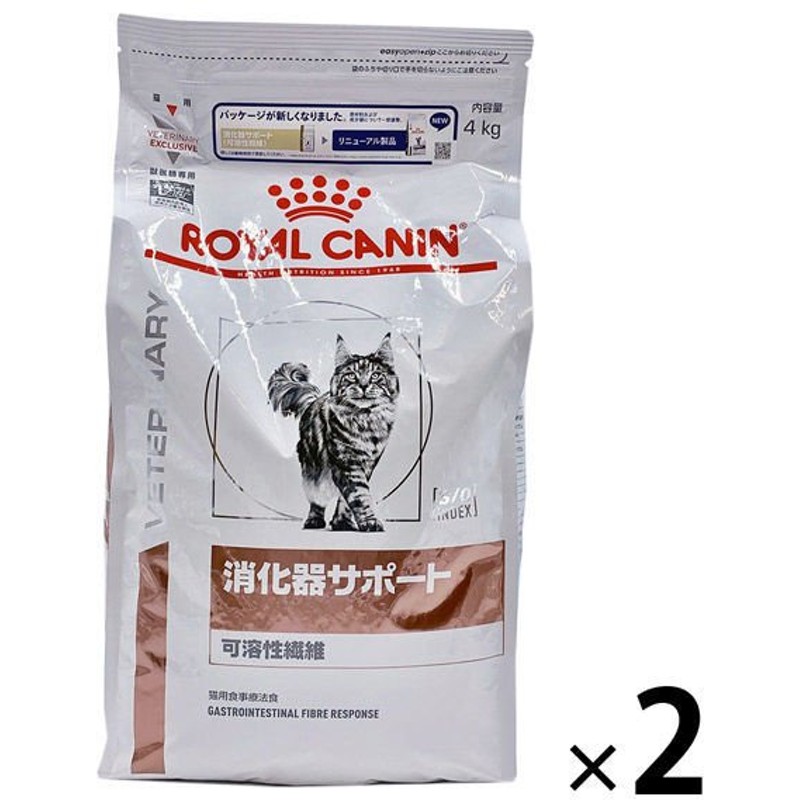 ロイヤルカナン 食事療法食 猫用 腎臓サポート ドライ 4kg×4袋 【年中無休】