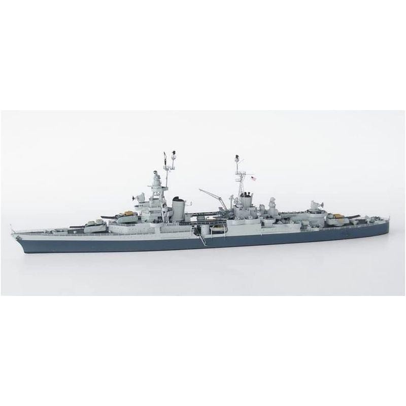 ニコモデル 1/700 アメリカ海軍 ノーザンプトン級 重巡洋艦 CA-31 