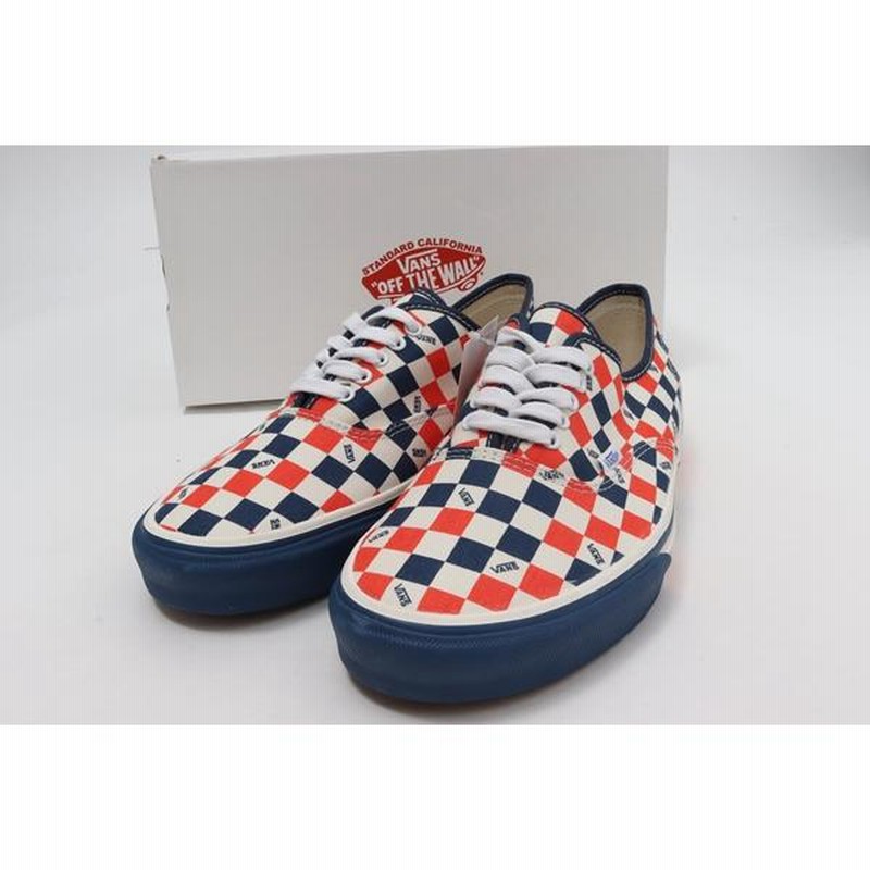 スタンダードカリフォルニアSTANDARD CALIFORNIA ×バンズVANS V44R SD Authentic Type2スニーカー新品【MFWA33677】