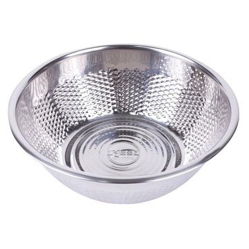 Livingglory 304不鏽鋼洗米盆  M(270 x 270 x 100mm)  洗米盆  1個