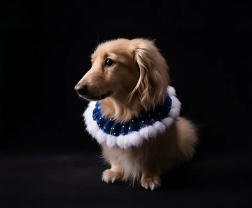 Angel Nina 寵物 圍兜 領巾 脖圍 手工水鑽款