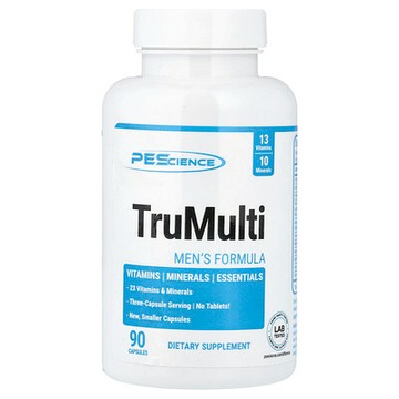 PEScience, TruMulti 女性配方，90 粒膠囊