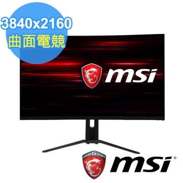 MSI 微星Optix MAG321CURV 31.5吋曲面4K電競螢幕推薦| udn買東西| LINE購物