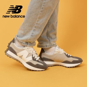 【New Balance】復古鞋_中性_灰白色_U327LND-D楦