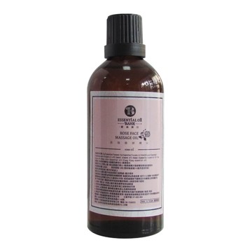 ESSENTIAL OIL BANK 精油銀行 玫瑰臉部按摩精油 100ml  1瓶
