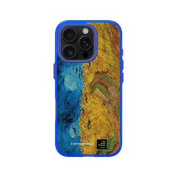 iPhone 16 Pro Clear 激光藍 - Van Gogh Museum - 麥田群鴉
