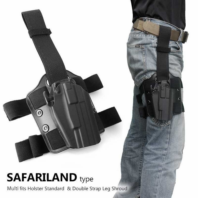 Safariland 6004SS SLS Holster w/QLS19 for M45A1 | WILLY